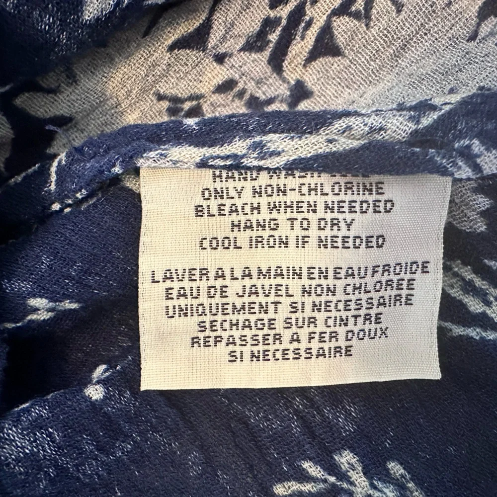 Denim and Supply by Ralph Lauren peasant top.